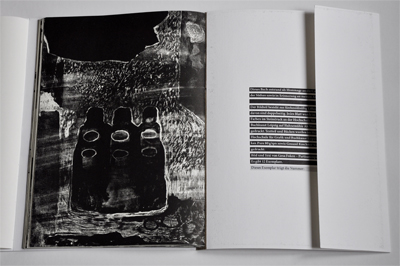 Gesa Foken Der leere Platz letzte Seite Kuenstlerbuch artist book edition d´artiste